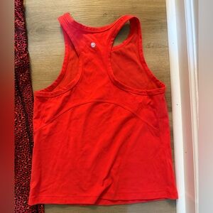 CRZ Yoga Women's Red Racerback Tank Top